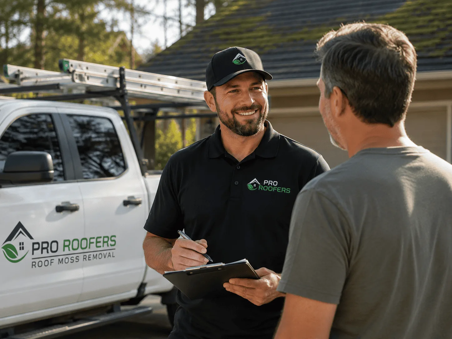 Roof Moss Removal Egegik, AK FAQs